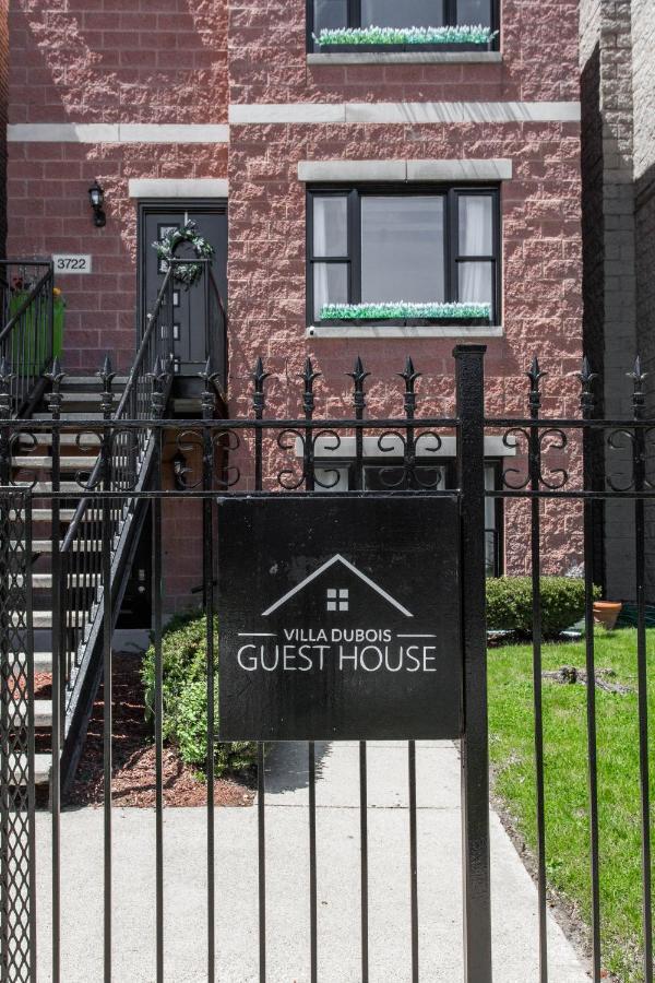 Villa Dubois Guest House Chicago Exterior foto