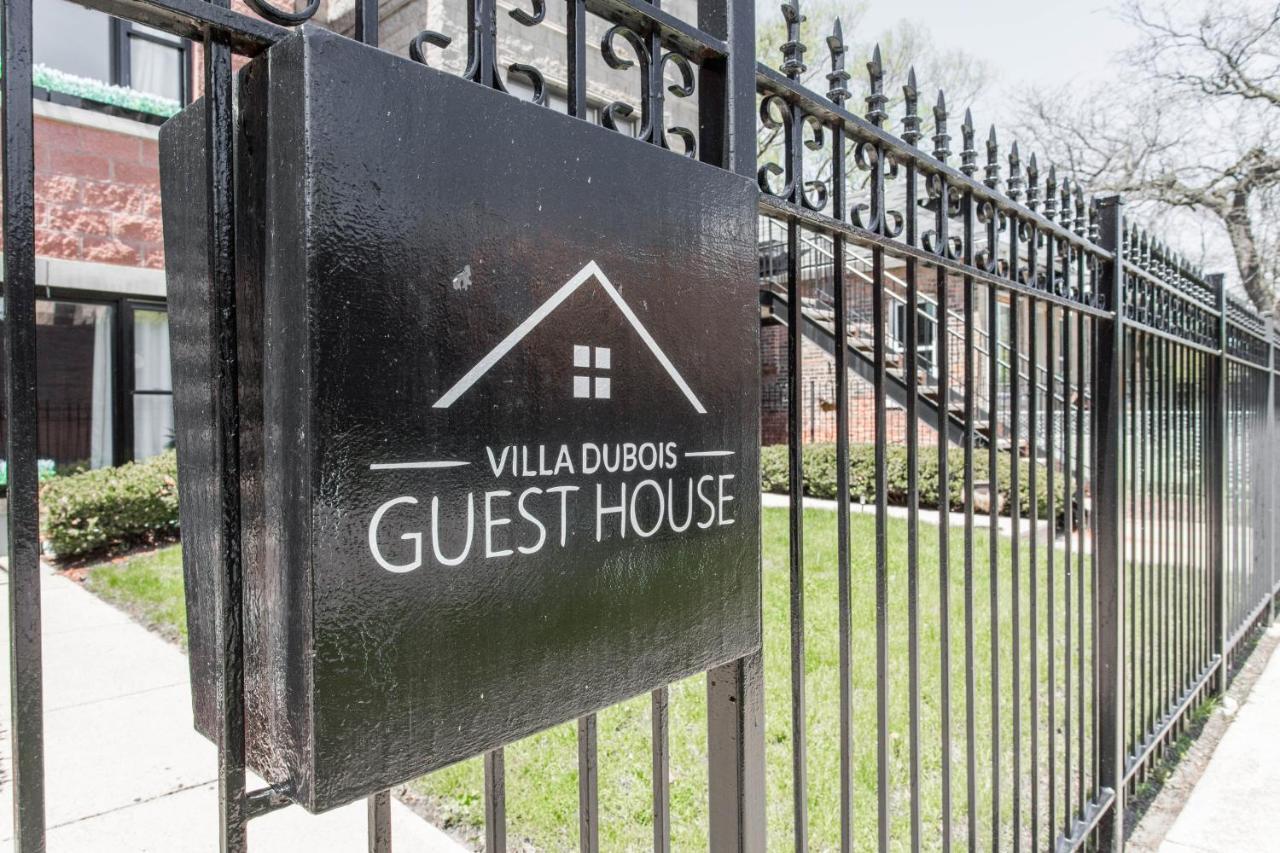 Villa Dubois Guest House Chicago Exterior foto